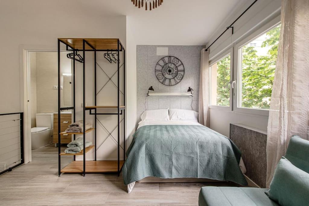 Cozy Duplex Apartment In Barrio De Salamanca - Heredia Madrid Kültér fotó