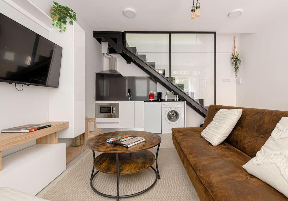 Cozy Duplex Apartment In Barrio De Salamanca - Heredia Madrid Kültér fotó