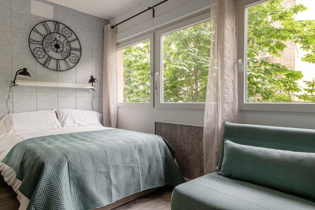 Cozy Duplex Apartment In Barrio De Salamanca - Heredia Madrid Kültér fotó