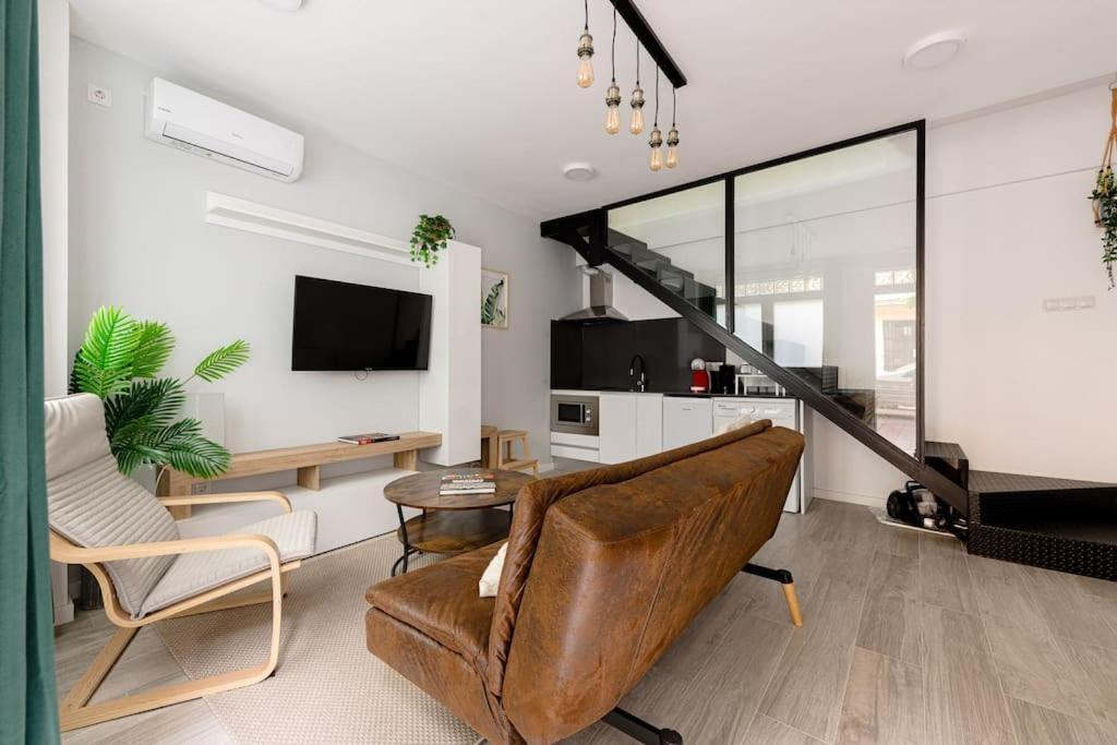 Cozy Duplex Apartment In Barrio De Salamanca - Heredia Madrid Kültér fotó