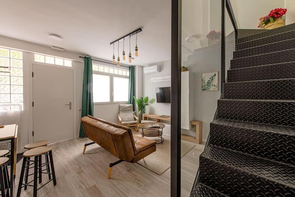 Cozy Duplex Apartment In Barrio De Salamanca - Heredia Madrid Kültér fotó