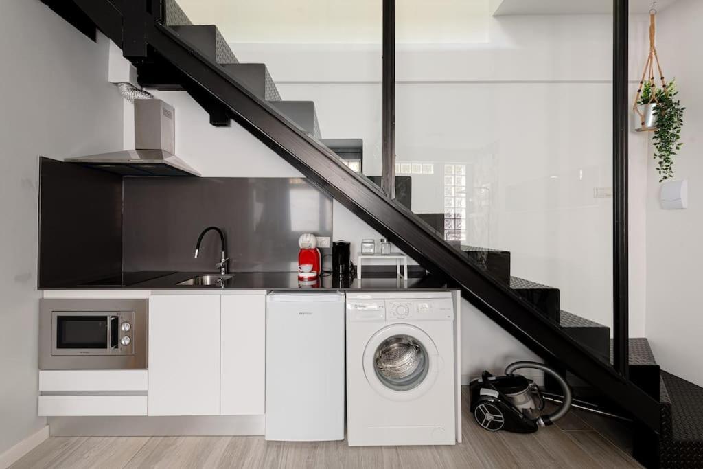 Cozy Duplex Apartment In Barrio De Salamanca - Heredia Madrid Kültér fotó