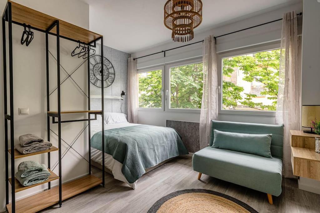 Cozy Duplex Apartment In Barrio De Salamanca - Heredia Madrid Kültér fotó