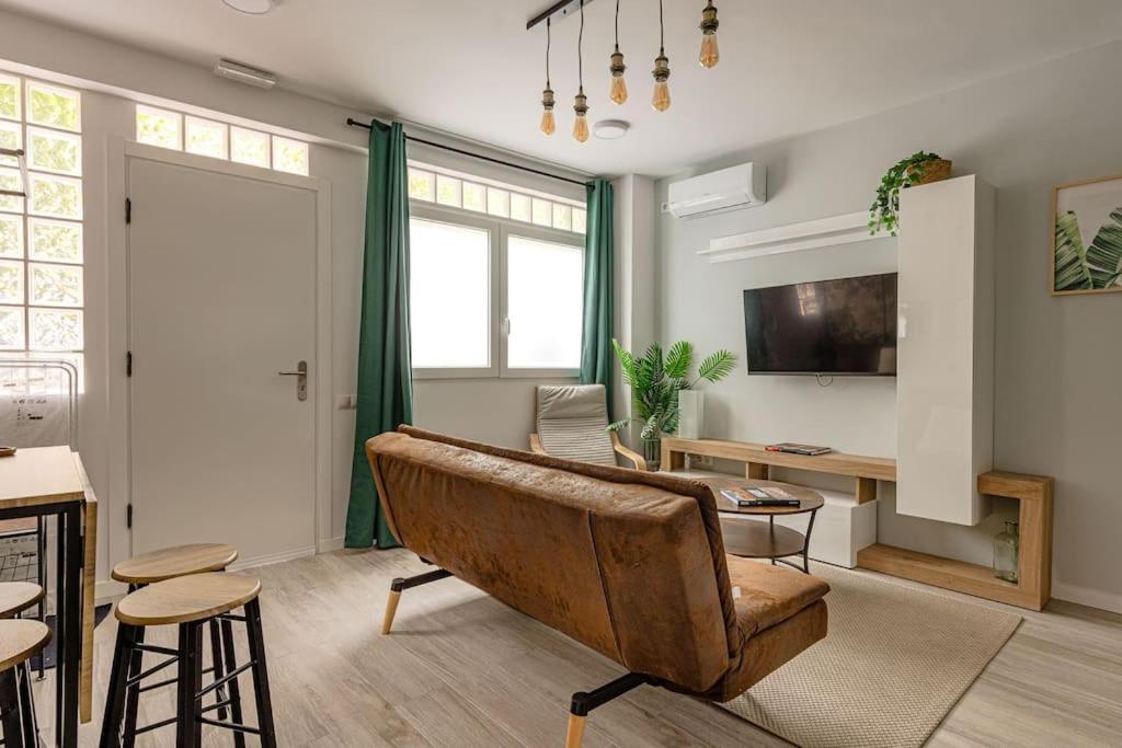 Cozy Duplex Apartment In Barrio De Salamanca - Heredia Madrid Kültér fotó