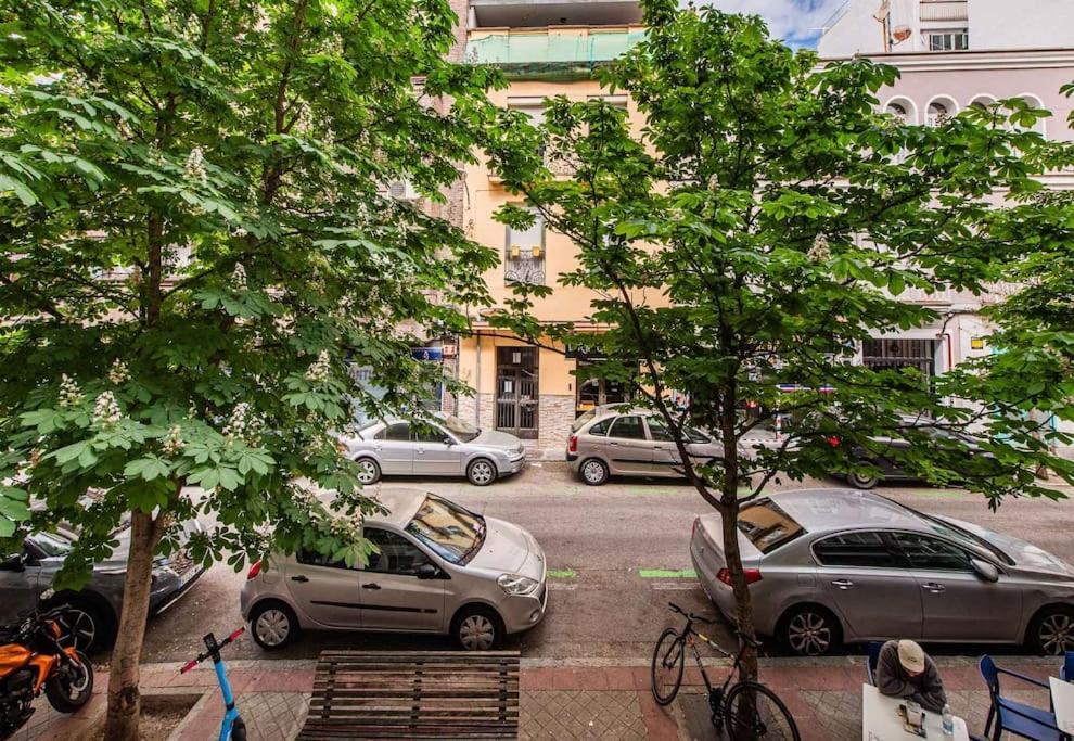 Cozy Duplex Apartment In Barrio De Salamanca - Heredia Madrid Kültér fotó