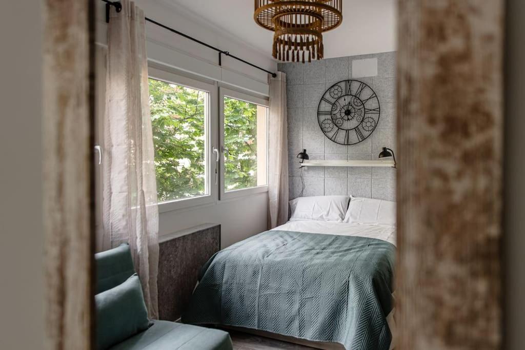 Cozy Duplex Apartment In Barrio De Salamanca - Heredia Madrid Kültér fotó