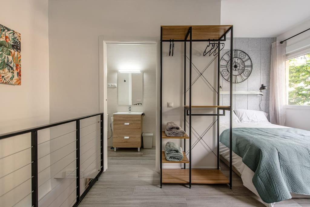Cozy Duplex Apartment In Barrio De Salamanca - Heredia Madrid Kültér fotó